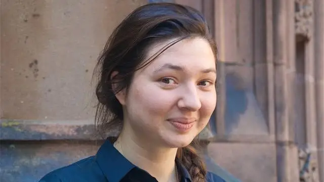 Dr. Malina Buturovic, Assistant Professor of Classics at Yale University